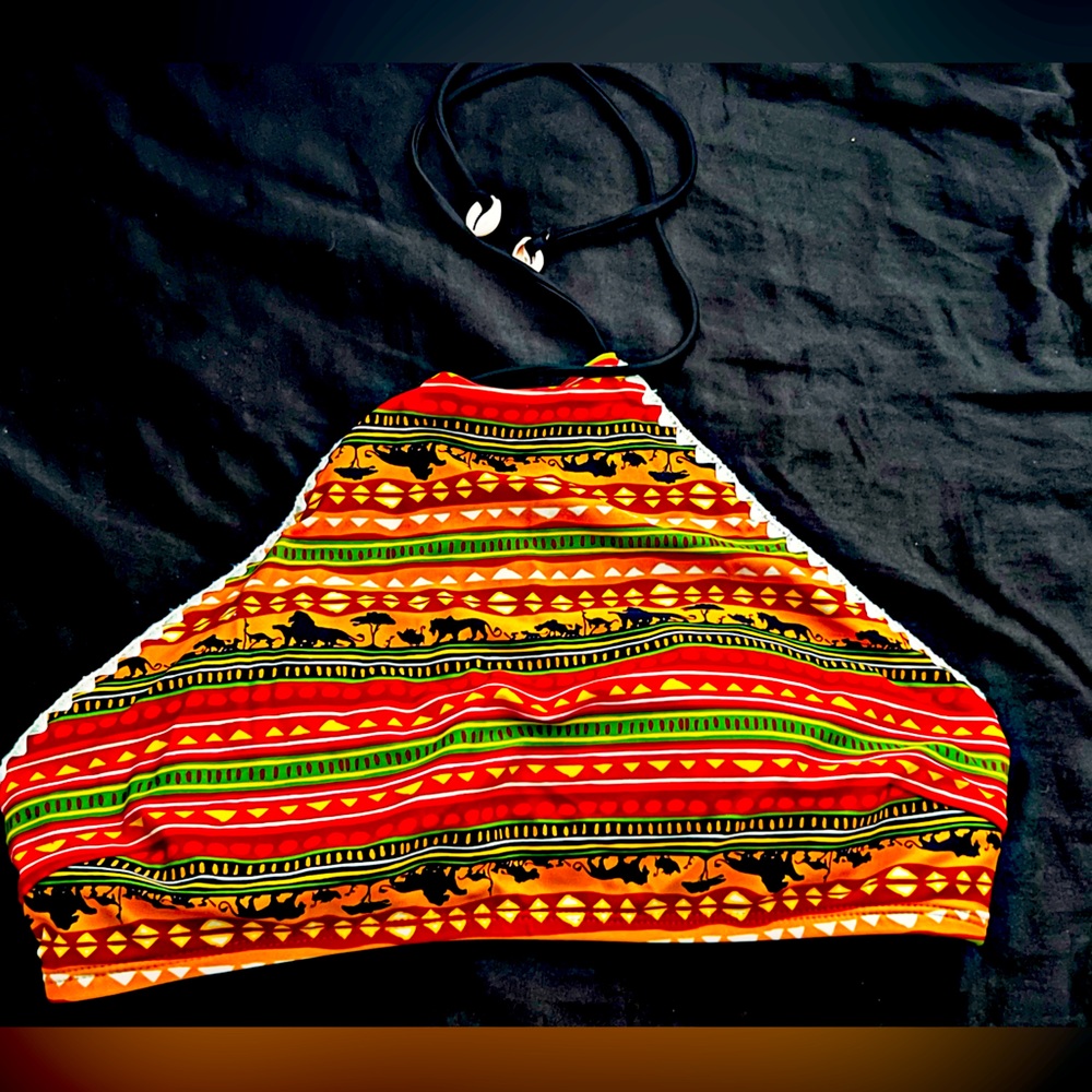 Lion king disney bikini top